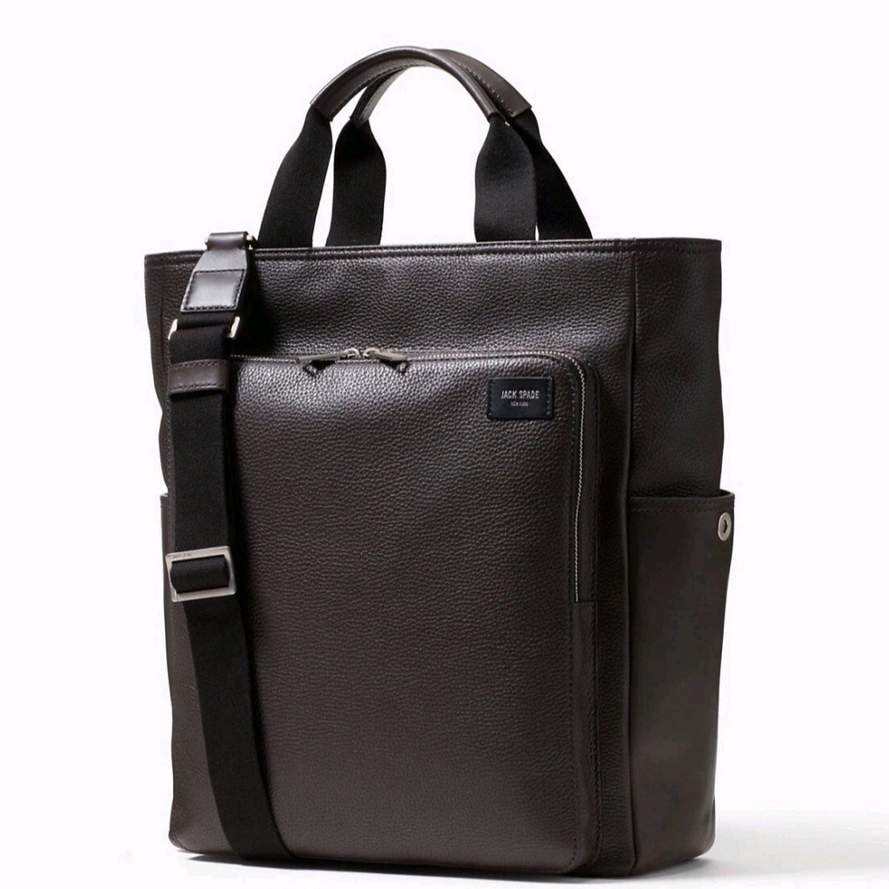 Jack Spade Brown Leather Men's Bag